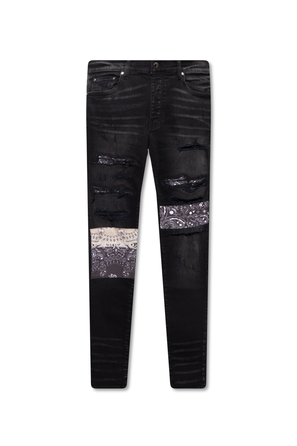 Amiri best sale diamond jeans